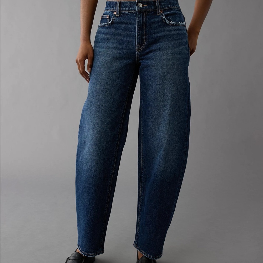 Barrel Jeans
